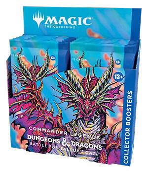 Commander Legends Battle for Baldurs Gate Collector Booster Box