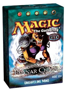 Planar Chaos Theme Deck Unraveling Mind