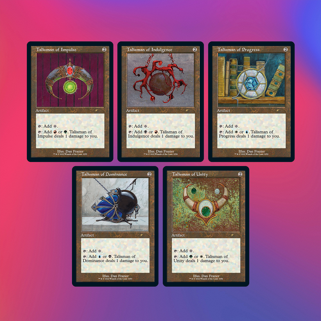 Secret Lair Drop Dan Frazier Is Back Again The Allied Talismans