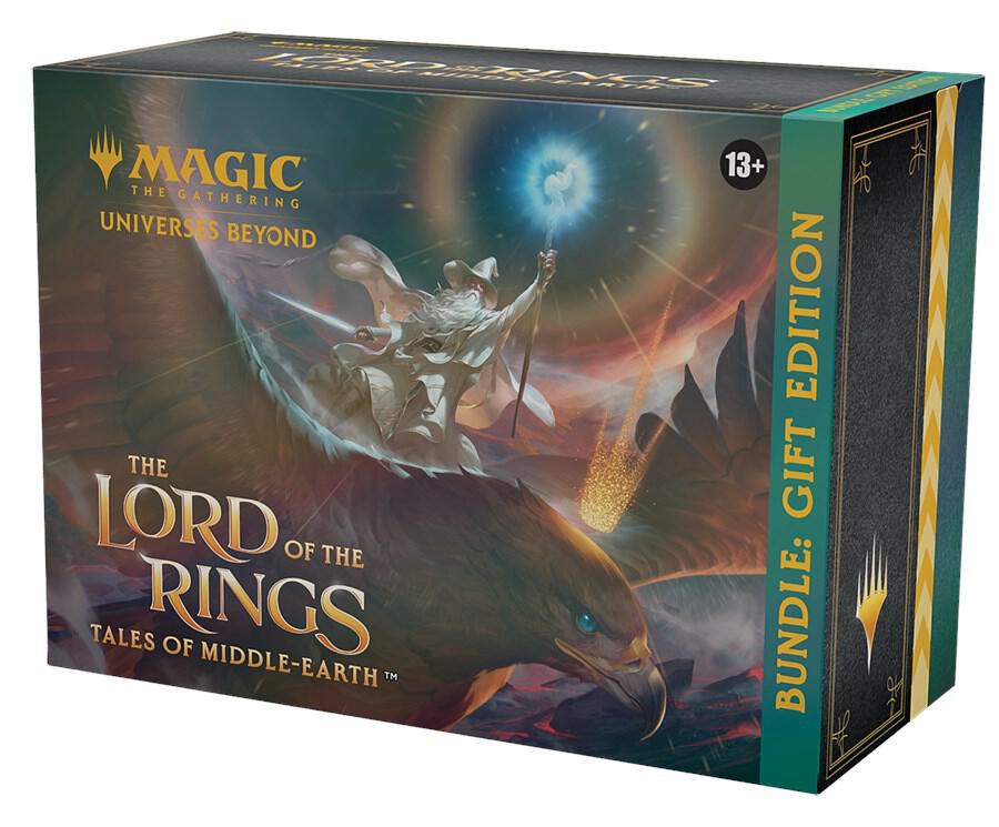 The Lord of the Rings Tales of Middle earth Gift Bundle