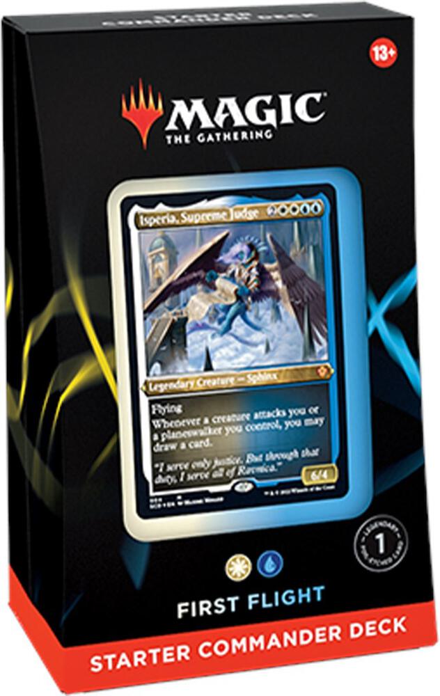 Starter Commander Deck First Flight