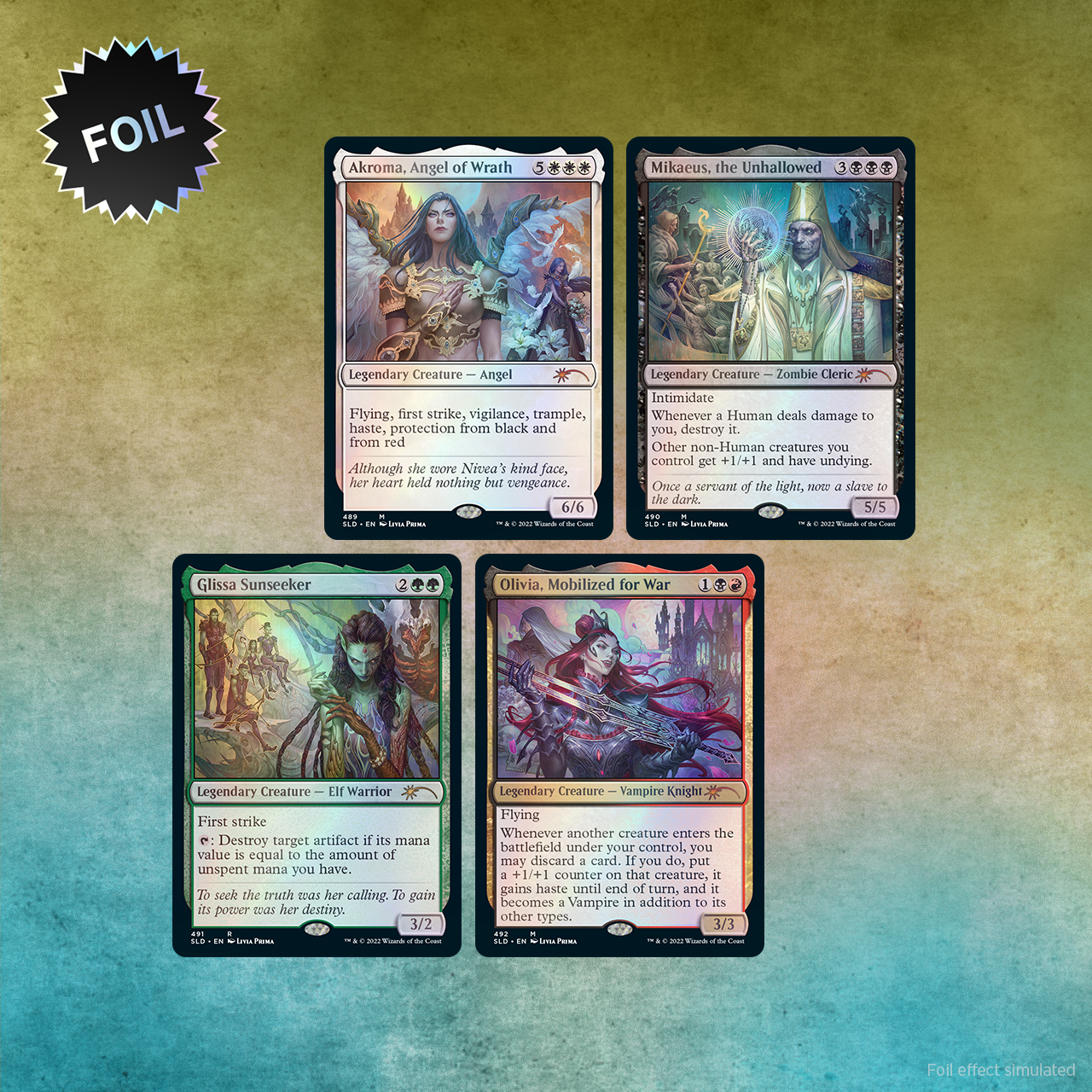 Secret Lair Drop Artist Series Livia Prima Foil