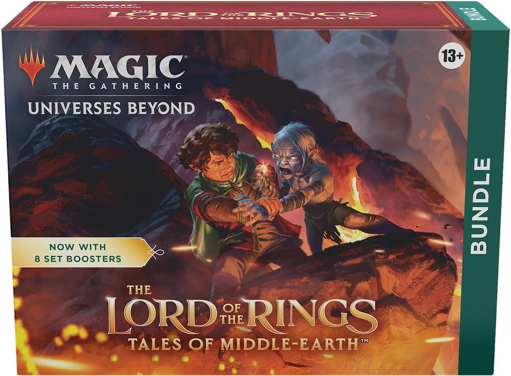 The Lord of the Rings Tales of Middle earth Bundle Case