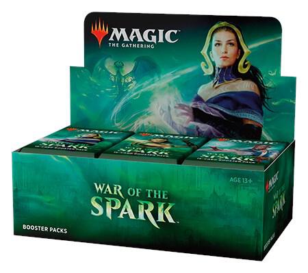 War of the Spark Booster Box Case