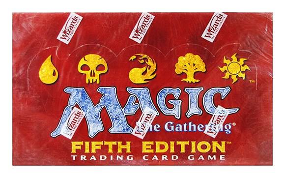 Fifth Edition Starter Deck Display
