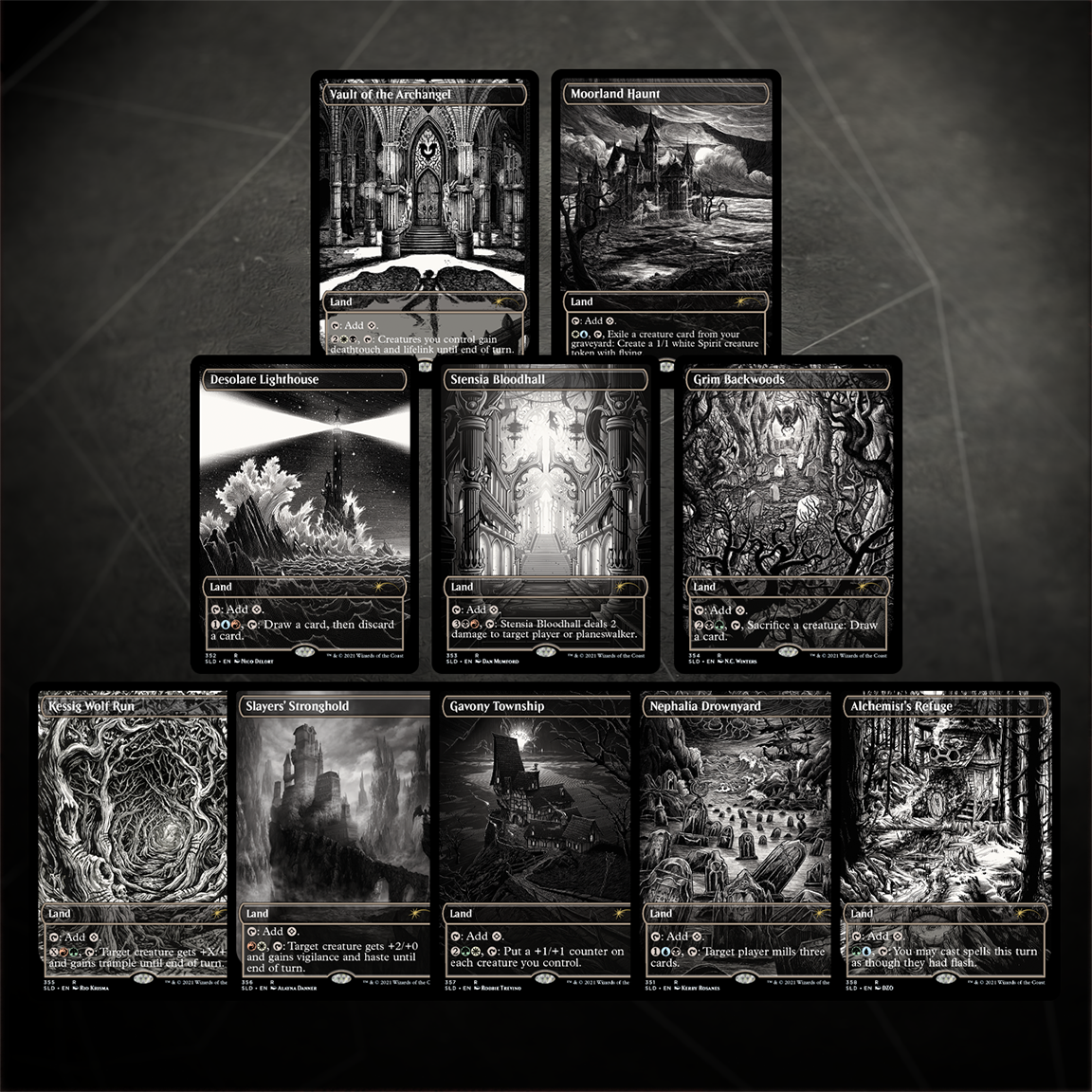 Secret Lair Drop Showcase Midnight Hunt