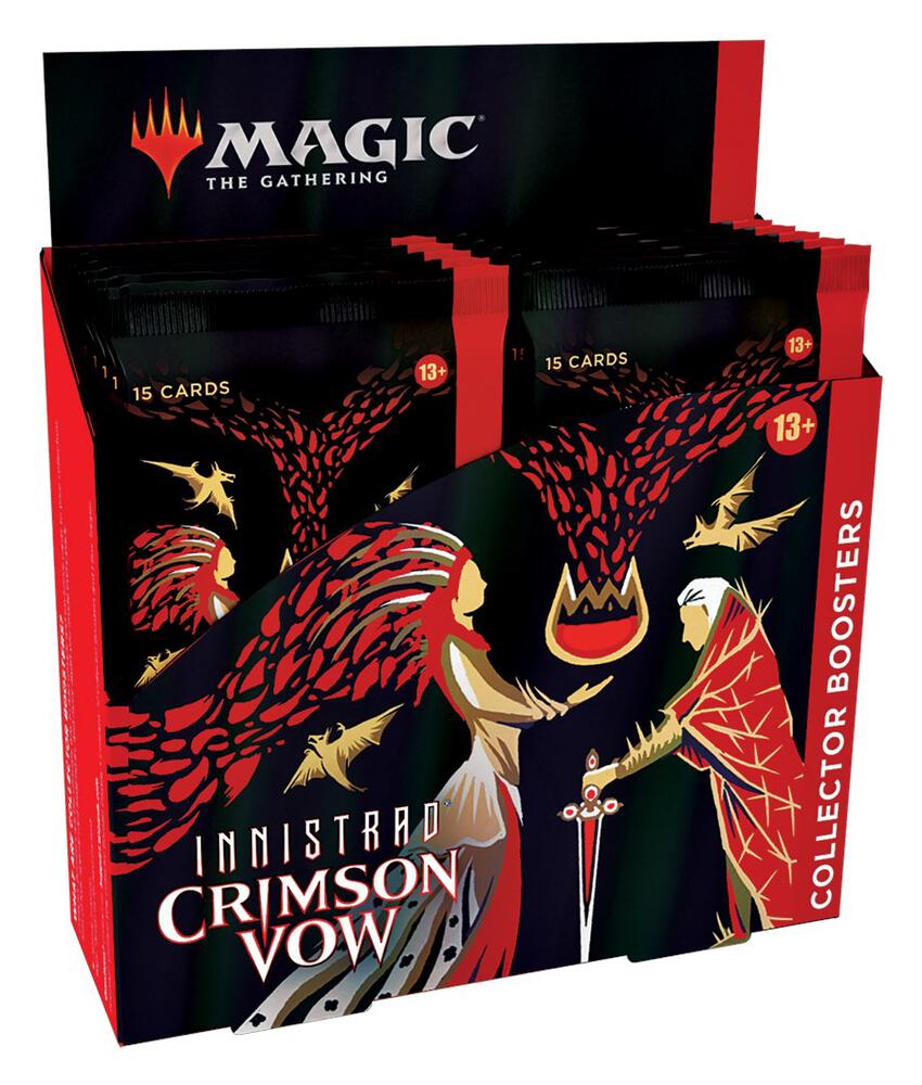 Innistrad Crimson Vow Collector Booster Box Case