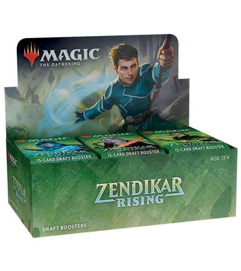 Zendikar Rising Draft Booster Box Case