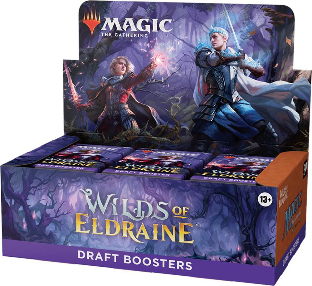 Wilds of Eldraine Draft Booster Box Case