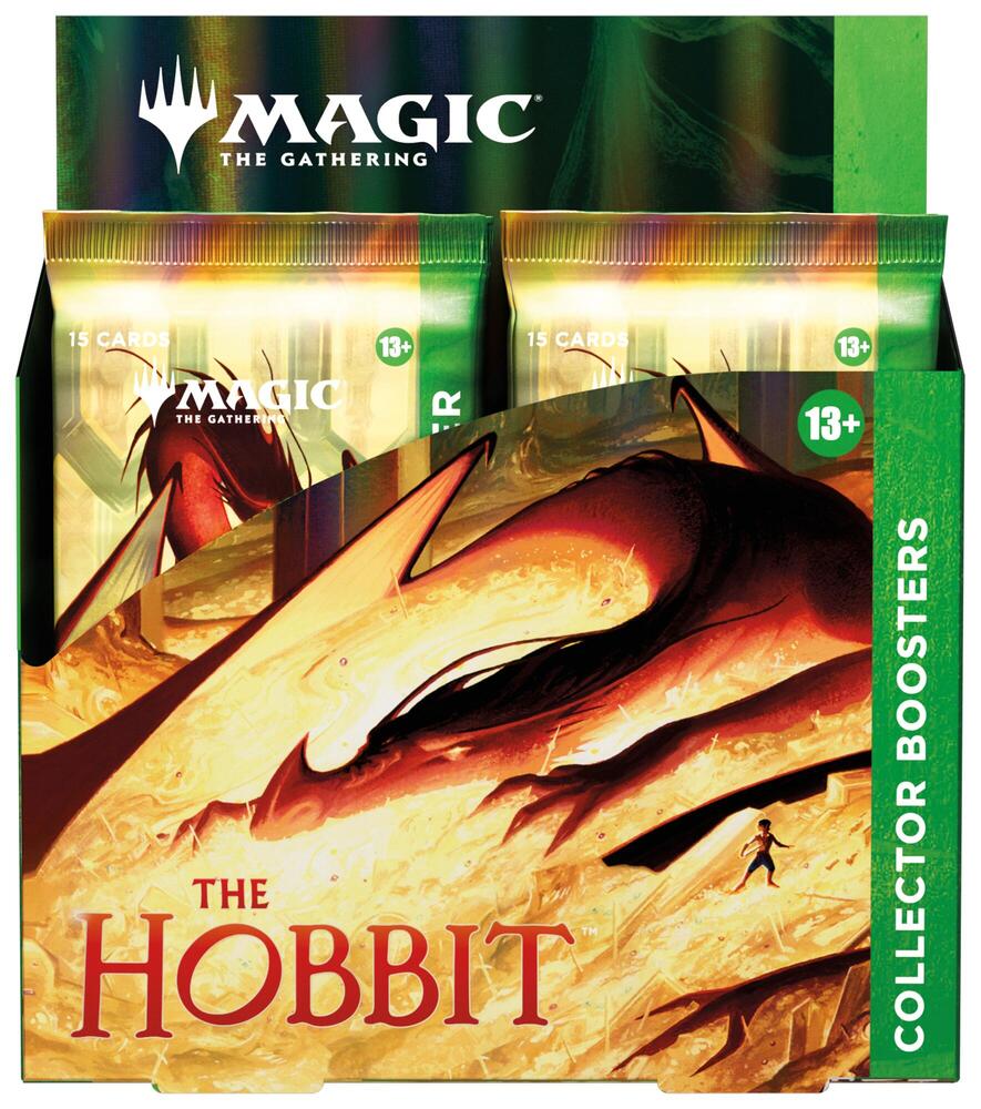 The Hobbit Collector Booster Box Case