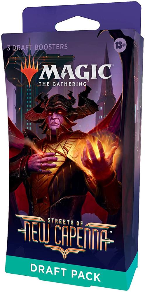 Streets of New Capenna 3 Booster Draft Pack