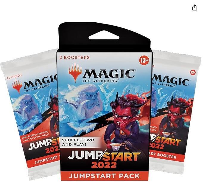 Jumpstart 2022 2 Booster Pack
