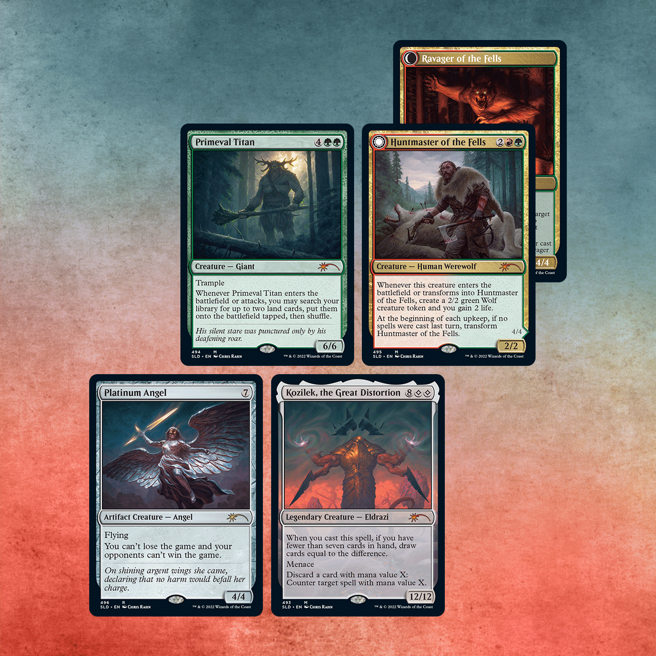 Secret Lair Drop Artist Series Chris Rahn