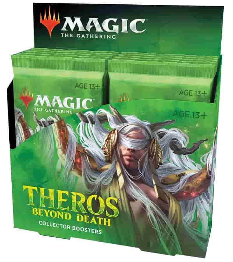 Theros Beyond Death Collector Booster Box Case