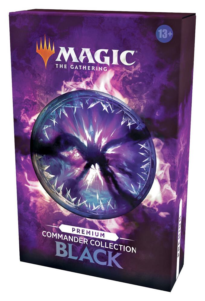 Commander Collection Black Premium