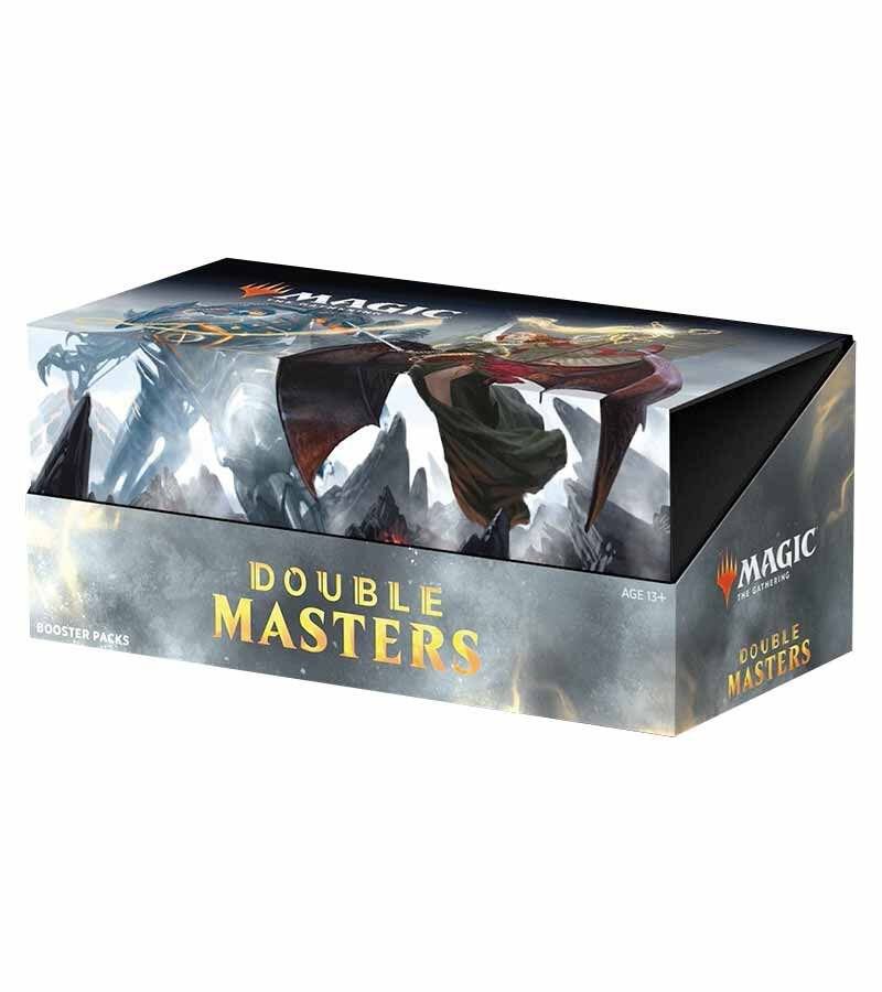 Double Masters Draft Booster Box Case