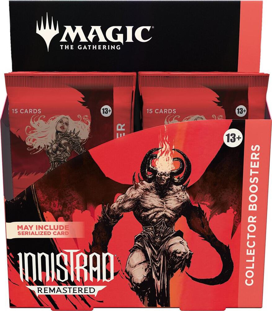 Innistrad Remastered Collector Booster Box Case
