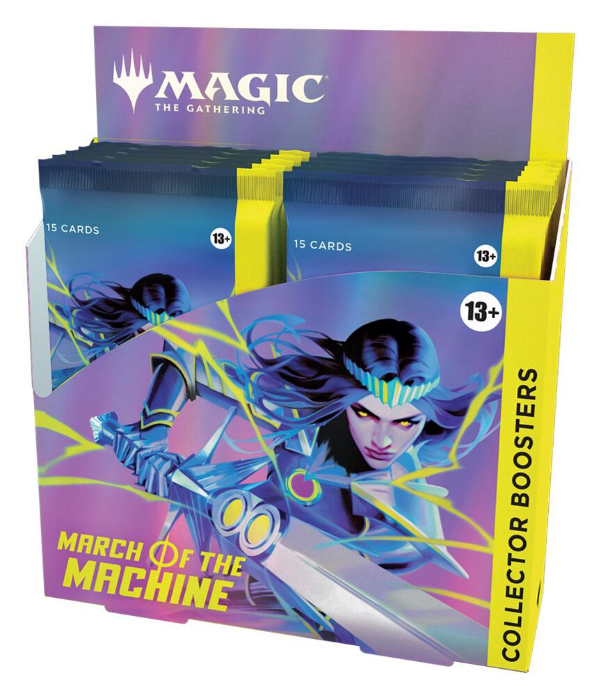 March of the Machine Collector Booster Box Case