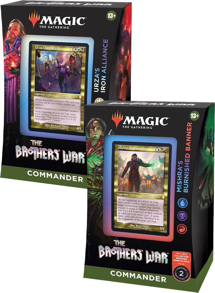 The Brothers' War Commander Decks Set of 2