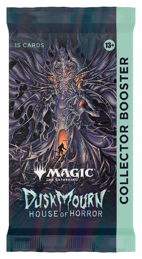 Duskmourn House of Horror Collector Booster Sample Pack