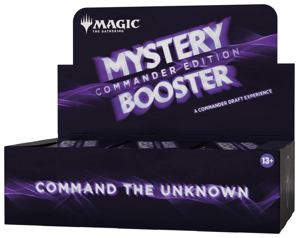 Mystery Booster Commander Edition Booster Box Case