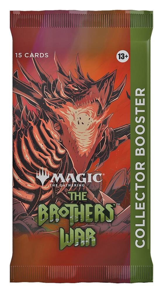 The Brothers' War Collector Booster Sample Pack