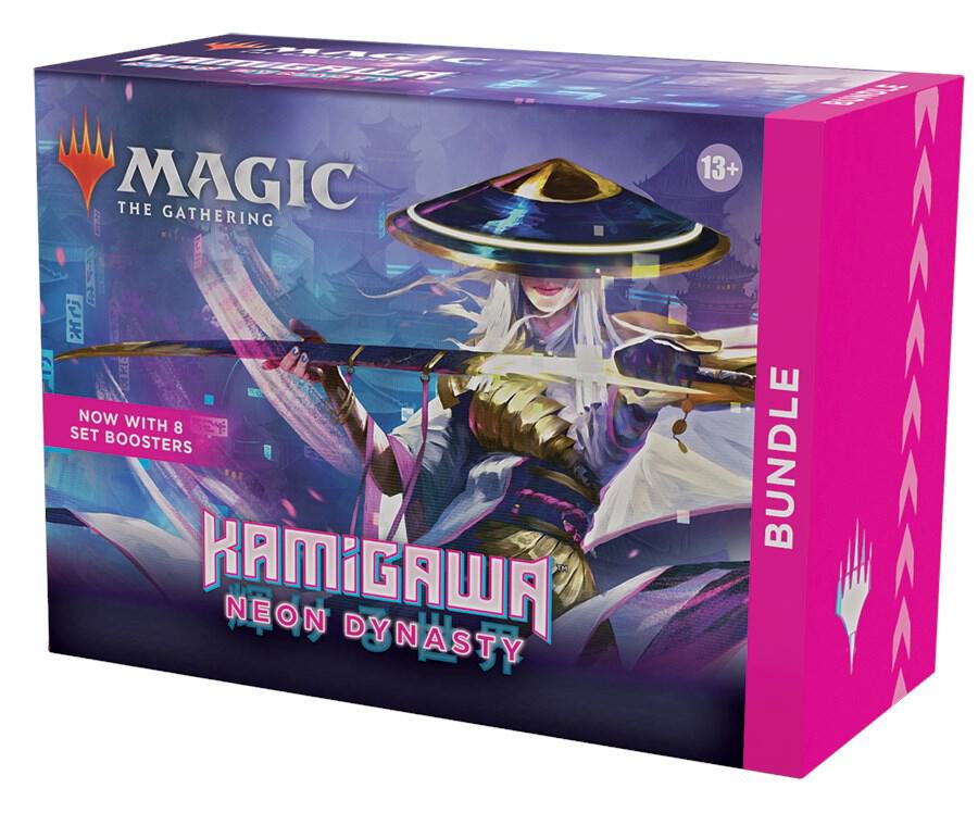 Kamigawa Neon Dynasty Bundle Case