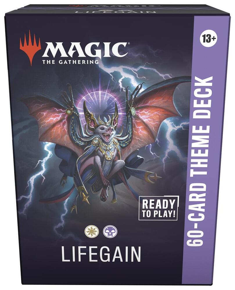 Secrets of Strixhaven 60-Card Theme Deck Lifegain