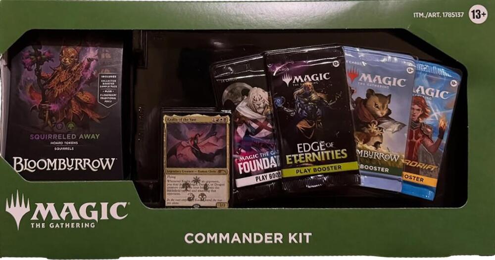 Bloomburrow Deluxe Commander Kit Squirreled Away