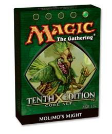 Tenth Edition Theme Deck Molimos Might