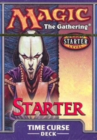 Starter 1999 Theme Deck Time Curse