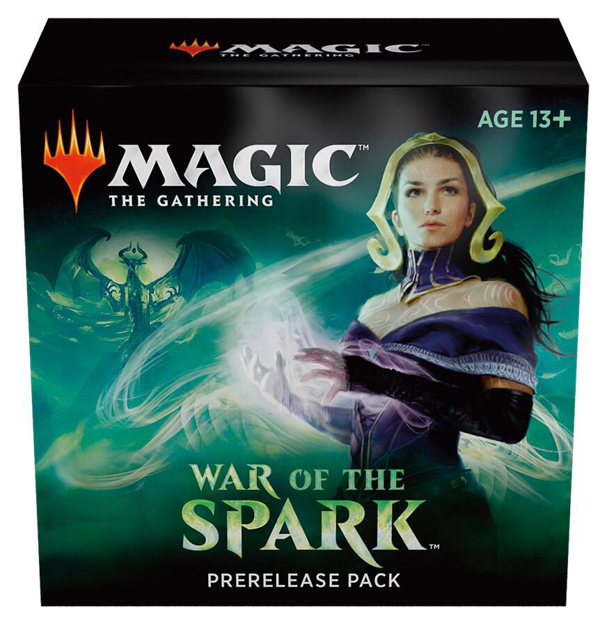 War of the Spark Prerelease Pack