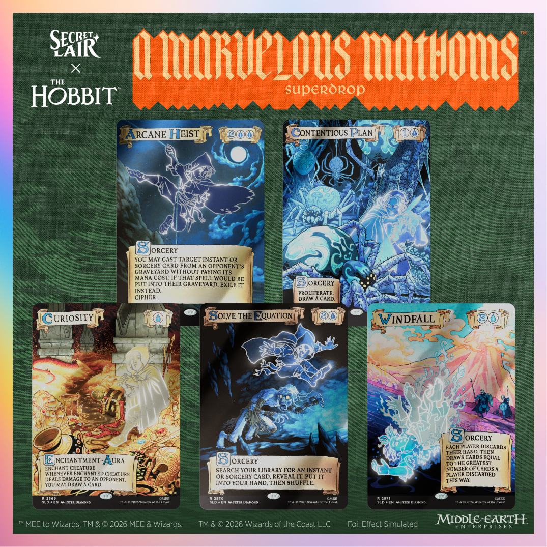 The Hobbit: He Who Walks Unseen Out of Sight Foil Edition