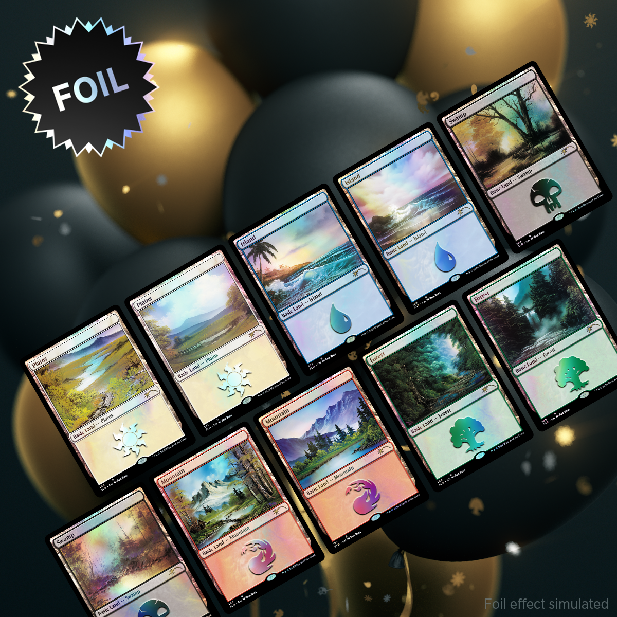 Secret Lair Drop Happy Little Gathering Foil