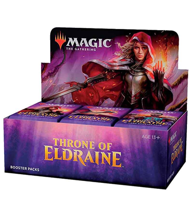 Throne of Eldraine Draft Booster Box