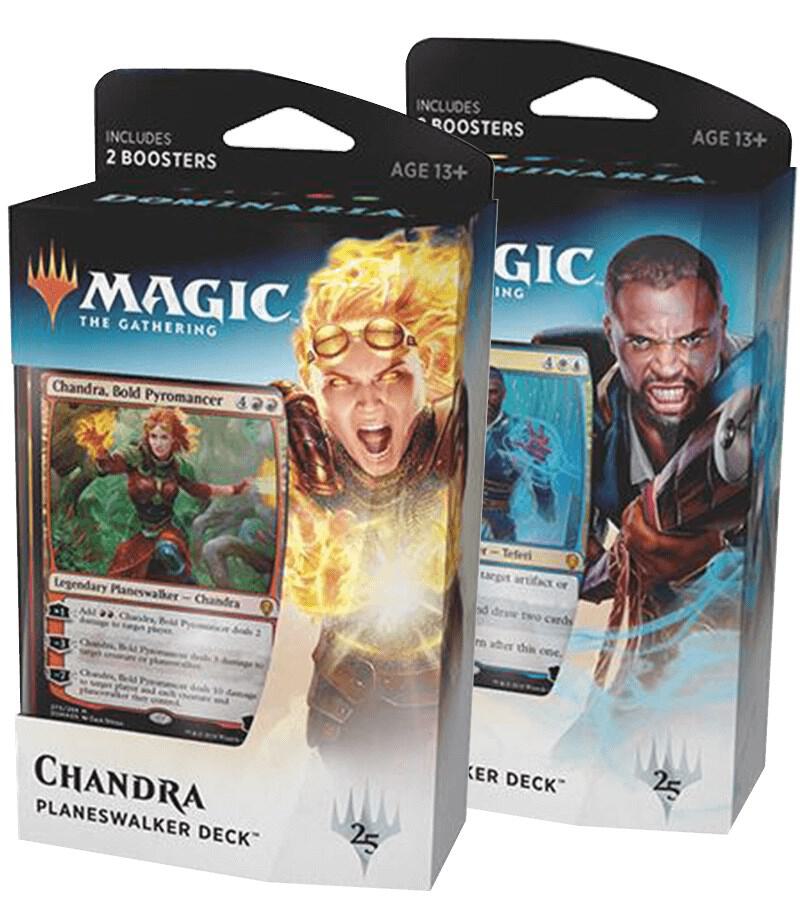 Dominaria Planeswalker Decks Set of 2