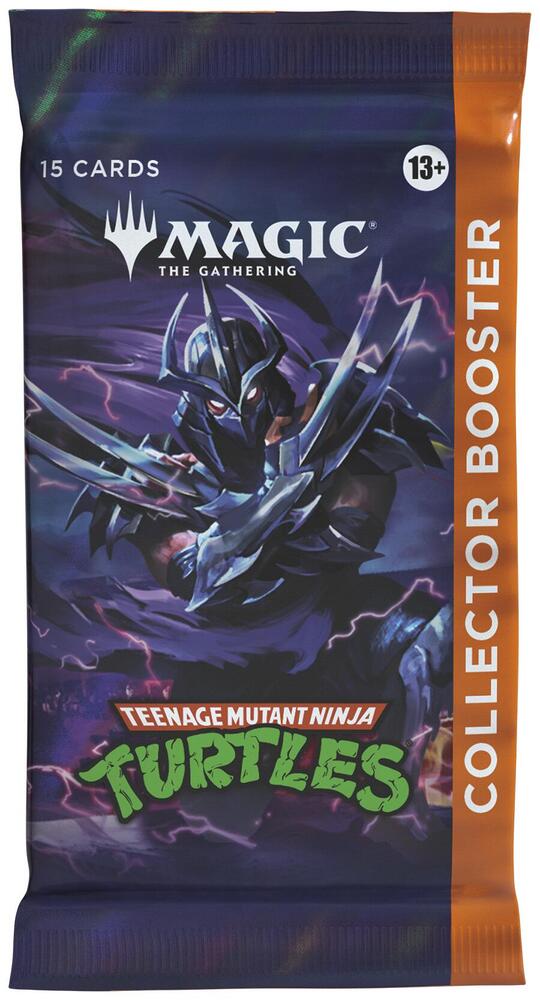 Teenage Mutant Ninja Turtles Collector Booster Pack Minimal Packaging
