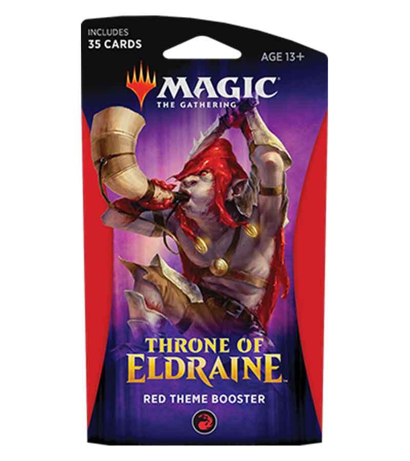 Throne of Eldraine Theme Booster Pack Red