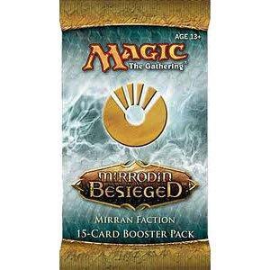 Mirrodin Besieged Mirran Faction Booster Pack