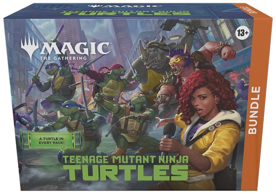 Teenage Mutant Ninja Turtles Bundle Case