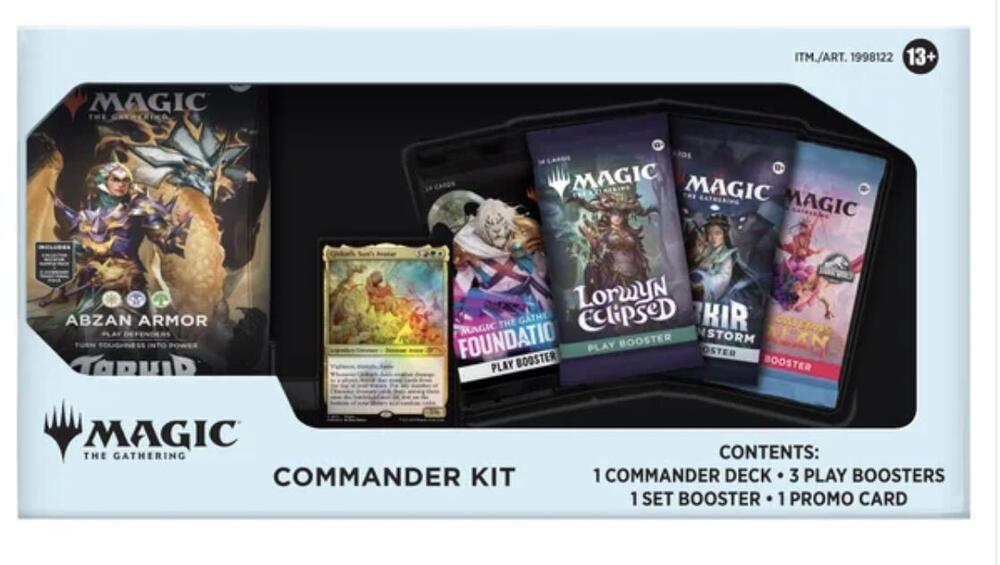 Tarkir Dragonstorm Commander Kit Abzan Armor