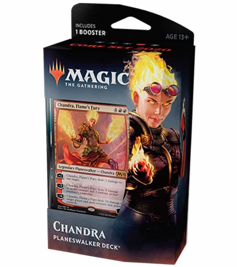 Core Set 2020 Planeswalker Deck Chandra