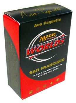 2004 World Championship Deck Aeo Paquette
