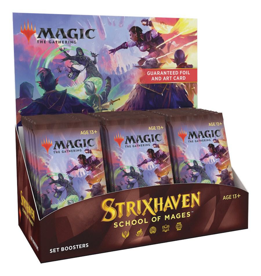 Strixhaven School of Mages Set Booster Box Case