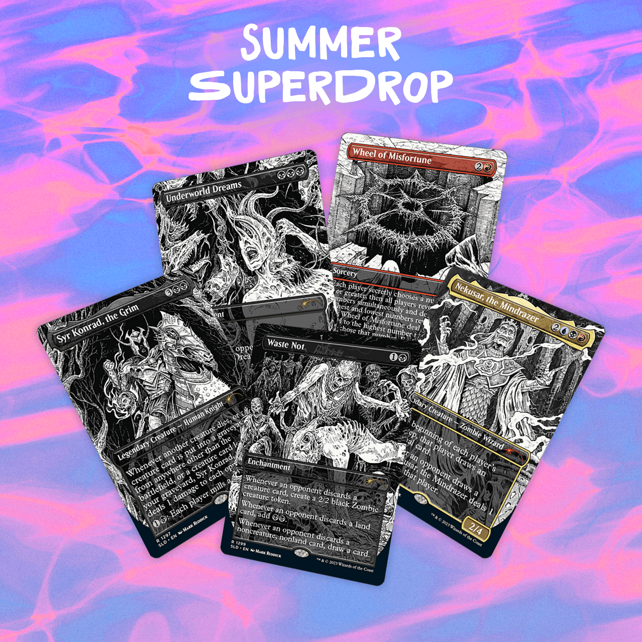 Secret Lair Drop Death Is Temporary Metal Is Forever