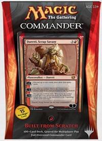 Commander 2014 Commander Deck Built from Scratch