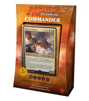 Commander 2017 Commander Deck Draconic Domination