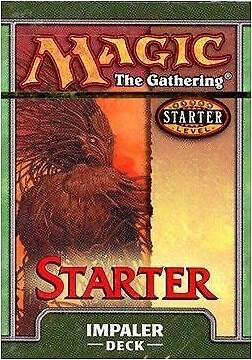 Starter 1999 Theme Deck Impaler