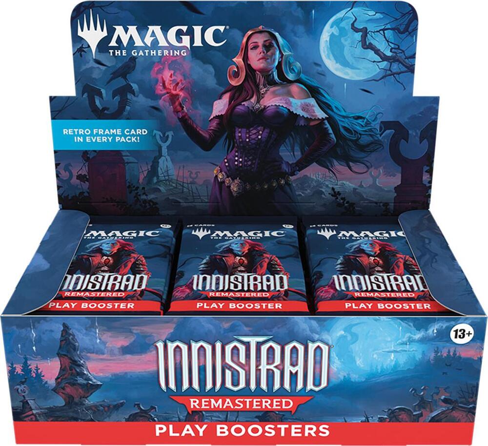 Innistrad Remastered Play Booster Box Case