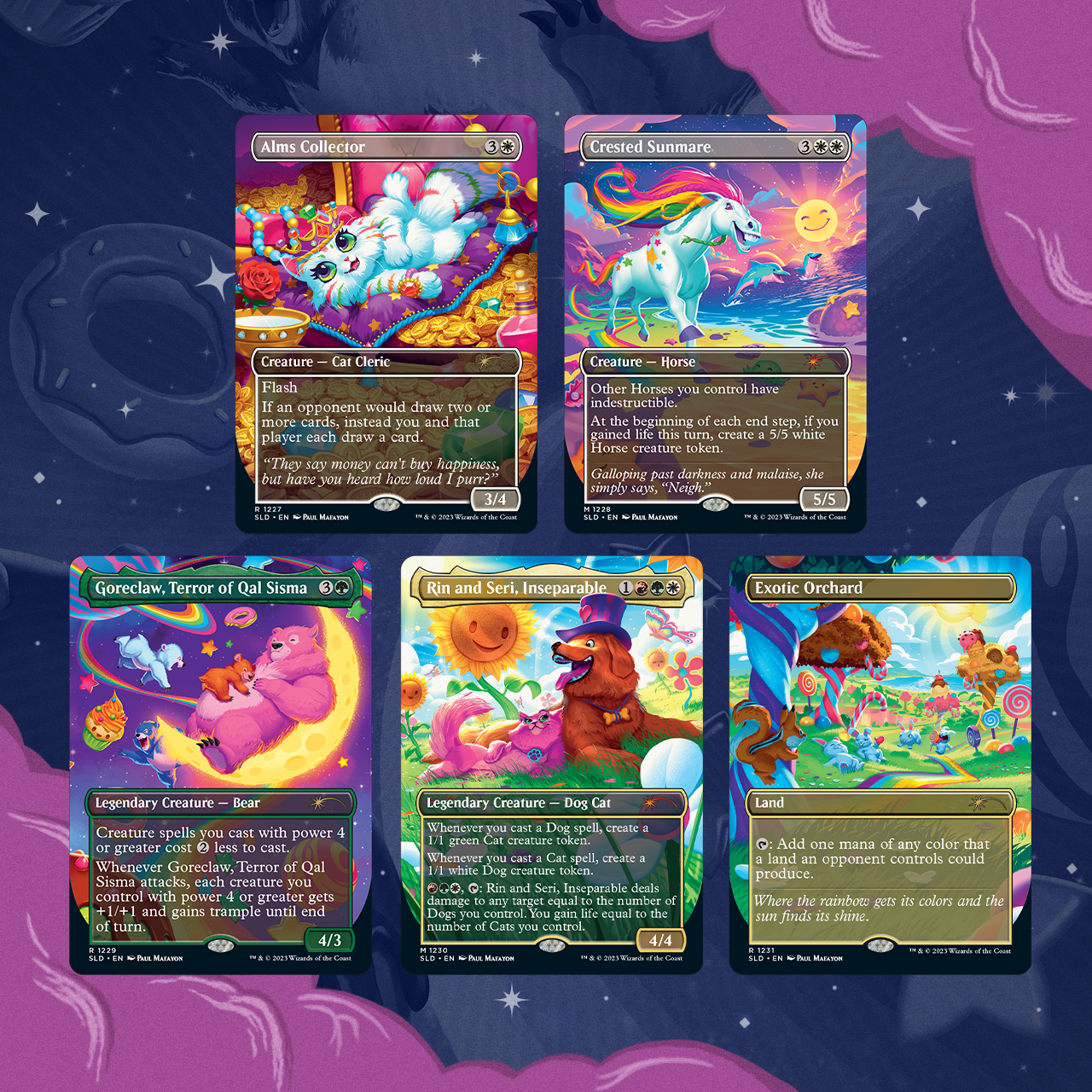 Secret Lair Drop The 90s Binder Experience
